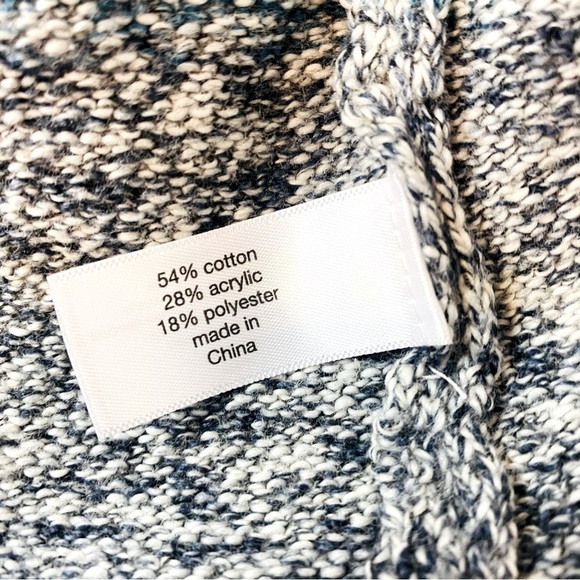 Lane Bryant Marled Open Front 3/4 Sleeve Sweater Cardigan Size 26/28 - Picture 6 of 7